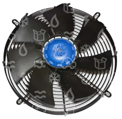 ventilátor tlačný, d = 300 mm, 1~230V, 50 Hz, 4 pol, FN, Ziehl-Abegg (141664)